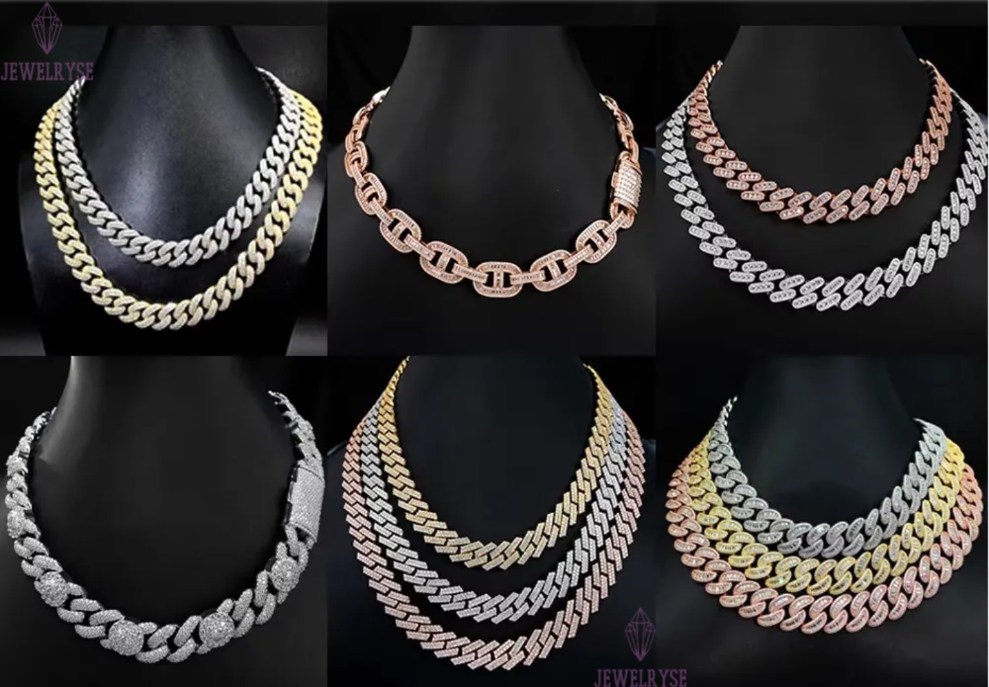 6mm Hip Hop Style Cross Cuban Link Bracelet Rappers 925 Silver Iced out Moissanite Pass Diamond Tester Jewelry for Men Women