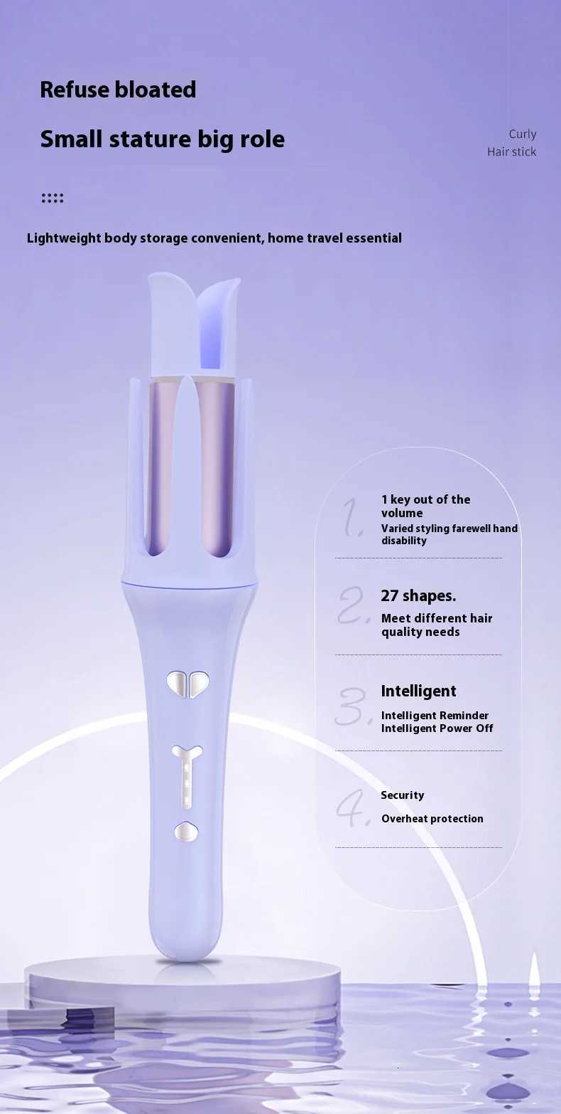 Automatic curling iron 36mm intelligent constant temperature rotating ceramic curling iron professional curling ironT251210