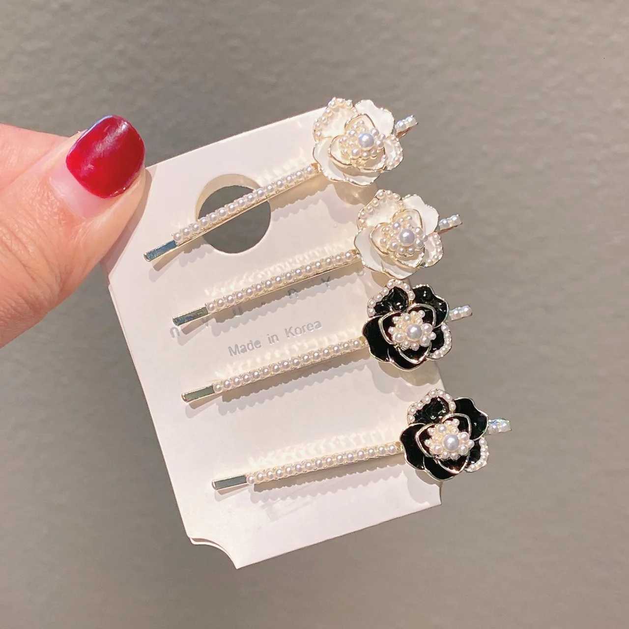 Luxury Wens jewelry lia pearl hair clips broken hair clip fashionable hair accory for wen Y251210