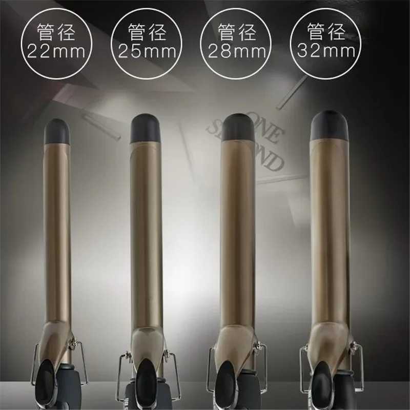 Professional 22mm 32mm LCD Hair Curler Adjustment Temperature Hair Curler Ceramic Curling Roller Wand Wavers Styling ToolT251210
