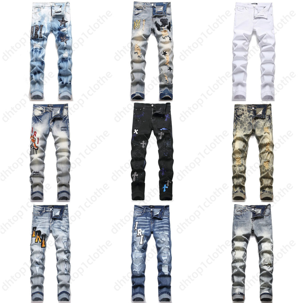amira jeans mens jeans designer amirijeand jeans slim fit black men jeans cool style designer pant distressed ripped biker black blue jean slim fit motorcycle 8d8