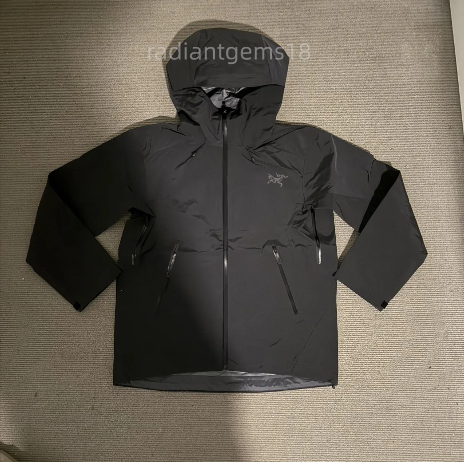 Arcteryxlies Jacket Designer Mens Bone Bird arcteryxlys jacket arcts jacket Beta Lt Windproof and Breathable Single Layer Hard Shell Ancestor Artery jacket coat