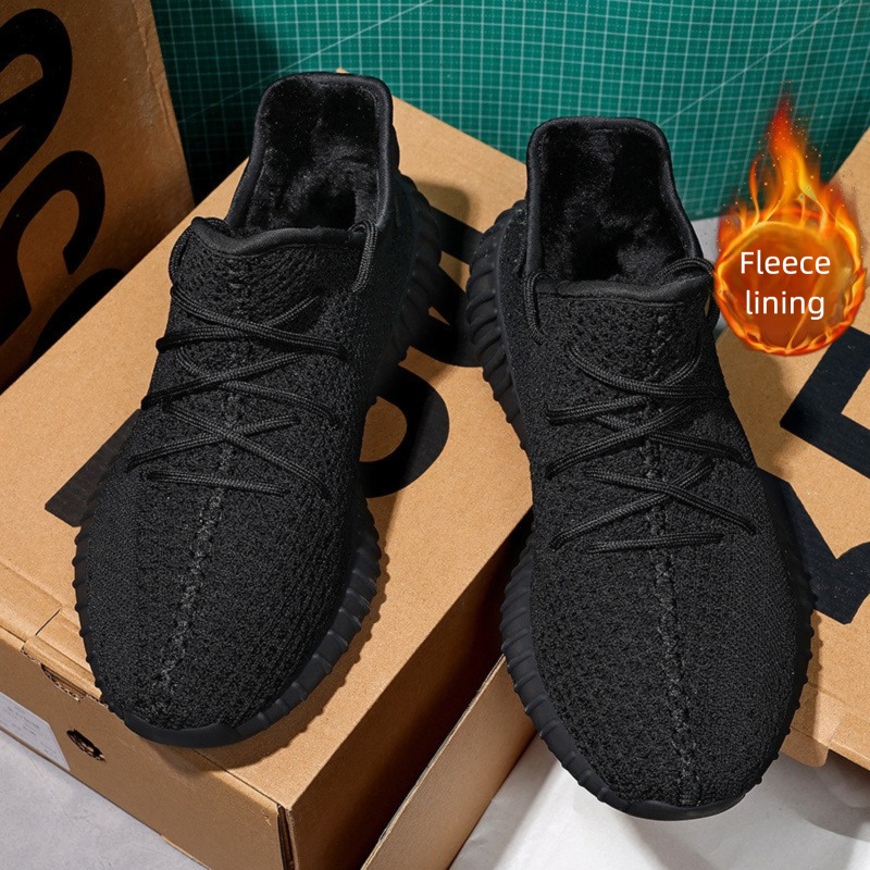 Casual Sneakers Suede Mesh White Large Fall Winter Comfort Waterproof Outdoor Lace Men's Footwear Gentleman's Shoes