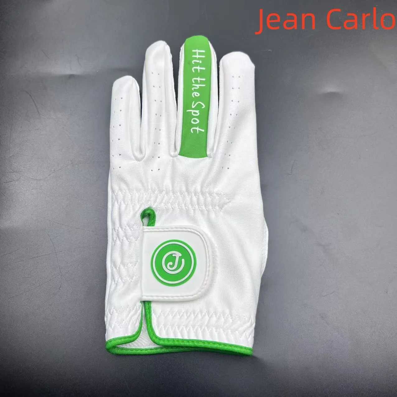 Jean Carlo Left Hand Golf Gloves-Premium Imported MicrofiberAnti-Slip and BreathableTraining Golf GloveComfortable Durable Y251210