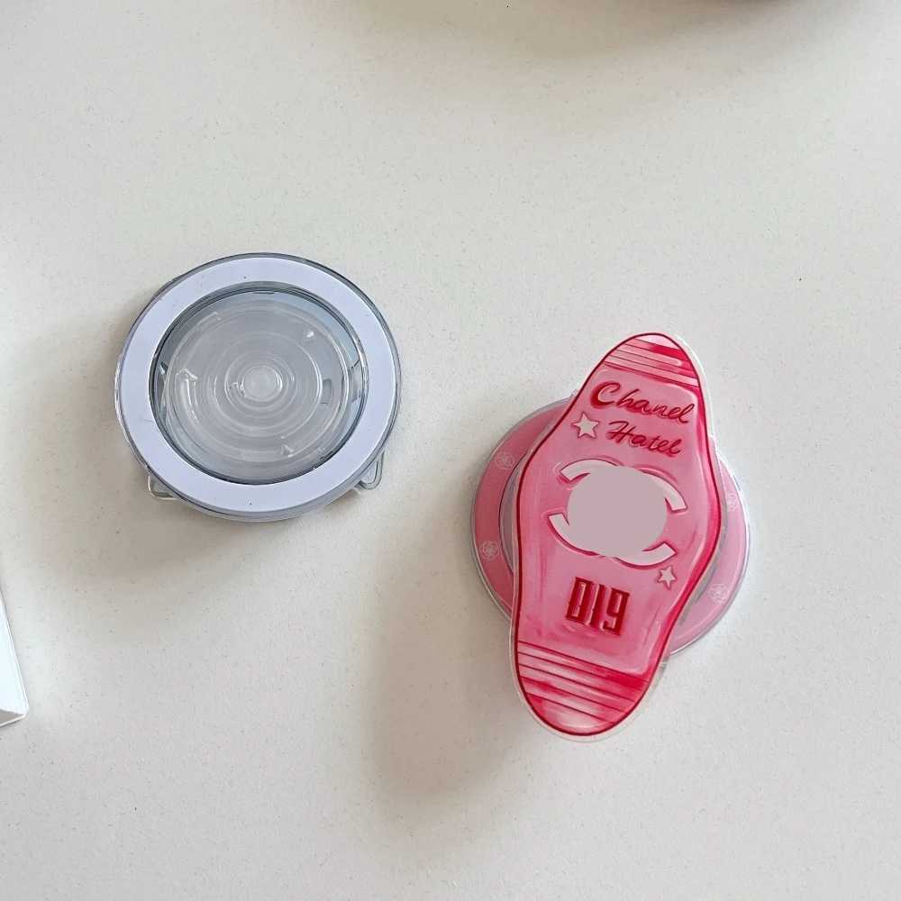 Light Luxury High-end Strong Magnetic Holder Acrylic Phone Stands For Bracket Accessory Classic Fashion Phone Grip Tok C251210