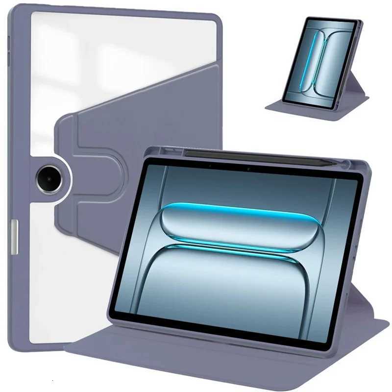 Coque For Oneplus Pad Lite Case 11 inch 360 Rotating Acrylic Stand Cover For Funda OnePlus Pad Lite Cover Case with Pen Holder H251210