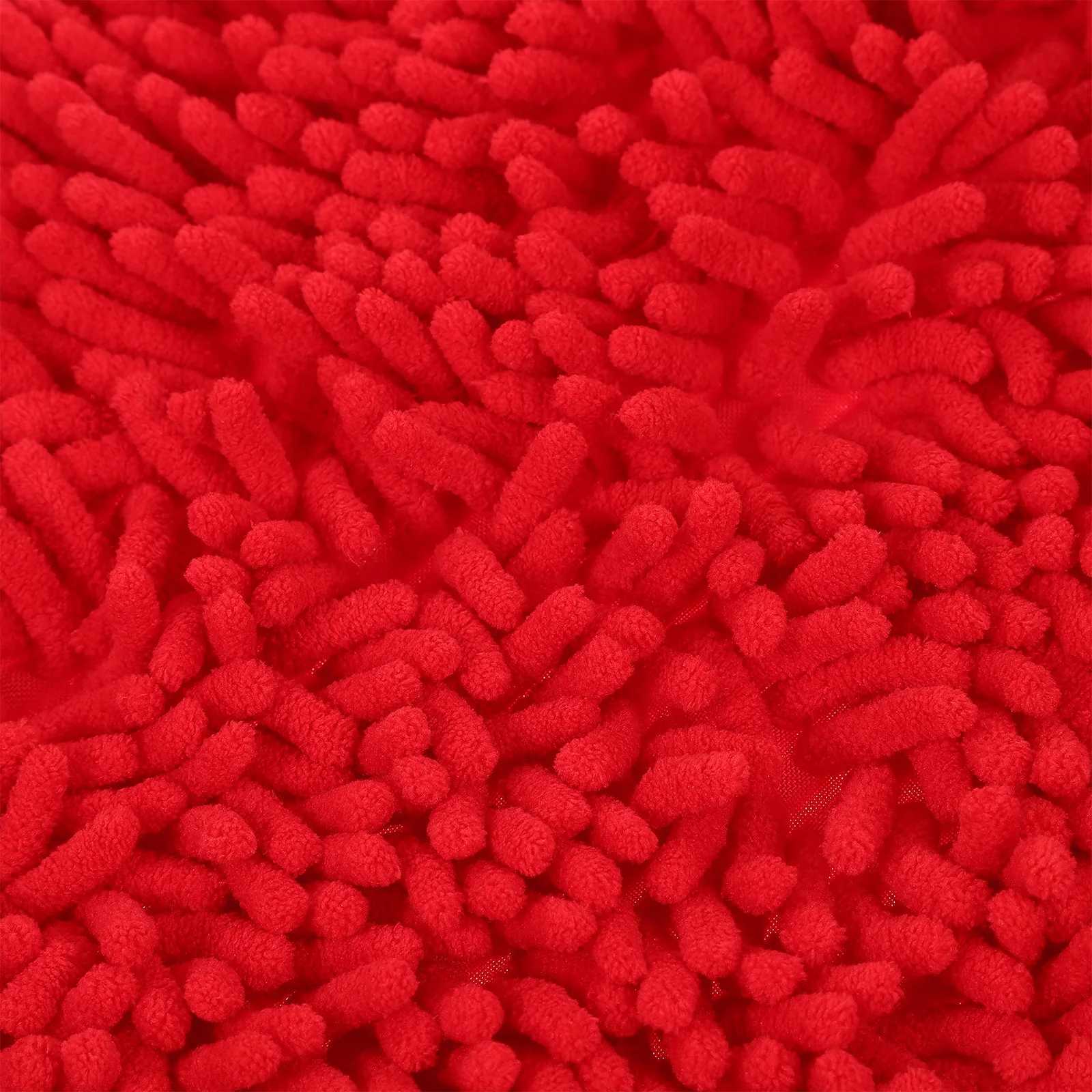 1pcs Chenille Hand Quick Dry Absorbent Hanging Kitchen Bathroom Towel Multi Use Ball Home Decor Towel C251210