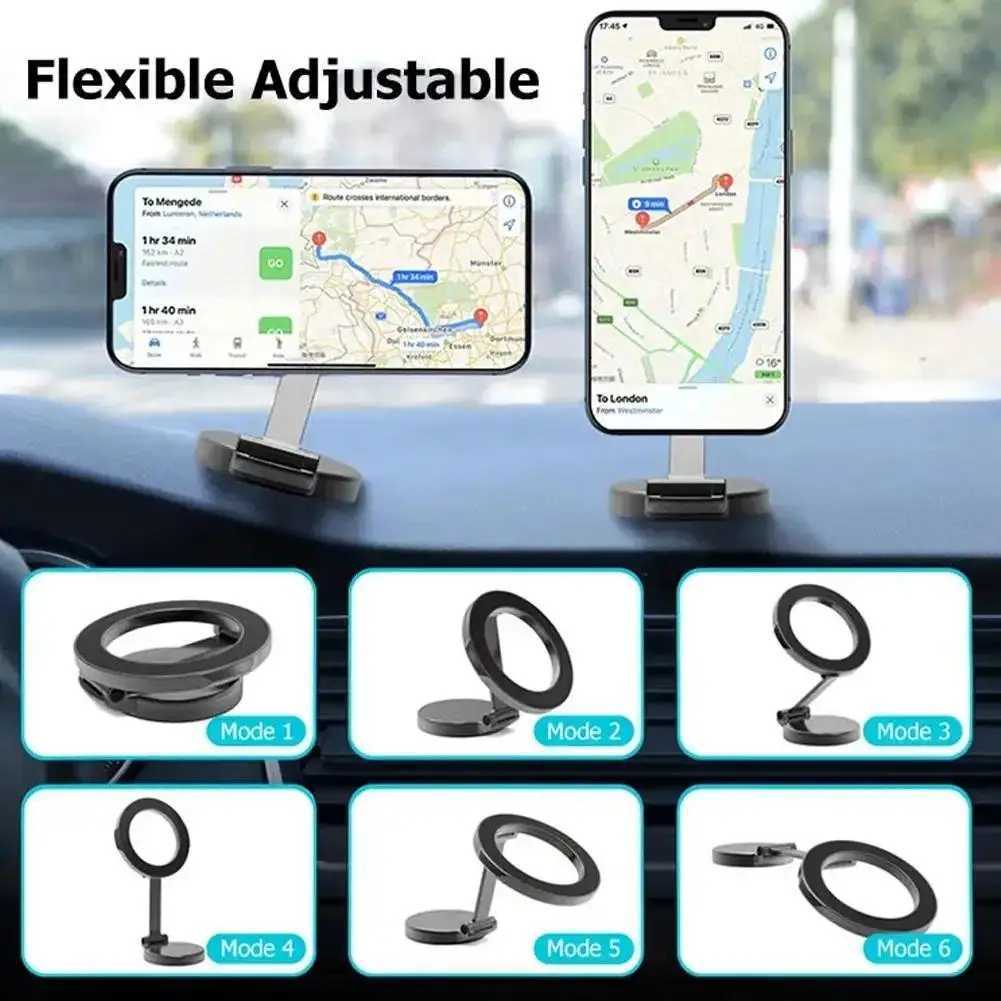 Magnetic Universal Car Phone Holder For Vehicles Mobile port For Car Cell Phone Holder in Car For iPhone 15 14 13 12 C251210