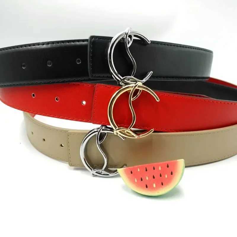 Luxury Fashionable Mens Belt New Irregular Shaped Gold Button Top Daily Jeans Business Mens Daily Decorative Pantsative Pants Y251210