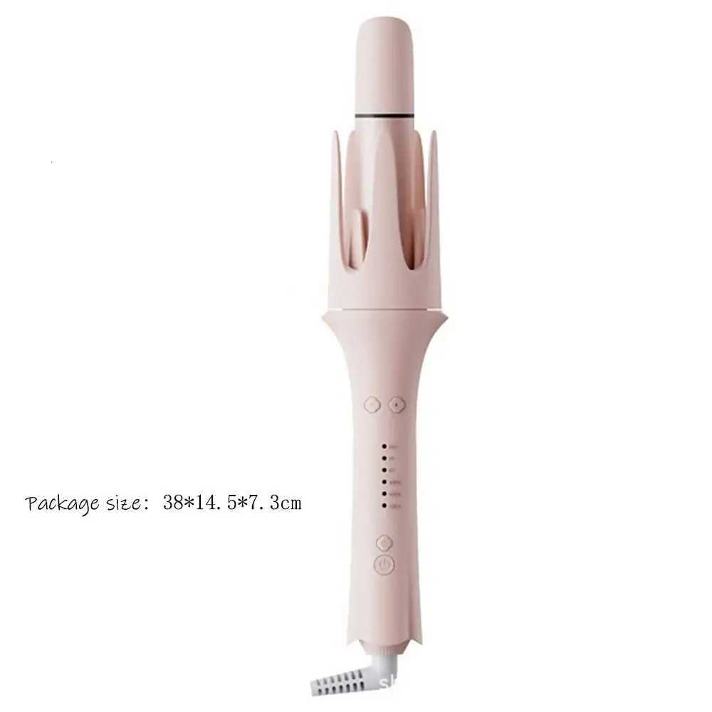 Ceramic Automatic Hair Curler Negative Ion Anti-scald Iron Hair Straightening Comb 5-in-1 Automatic Curling IronT251210