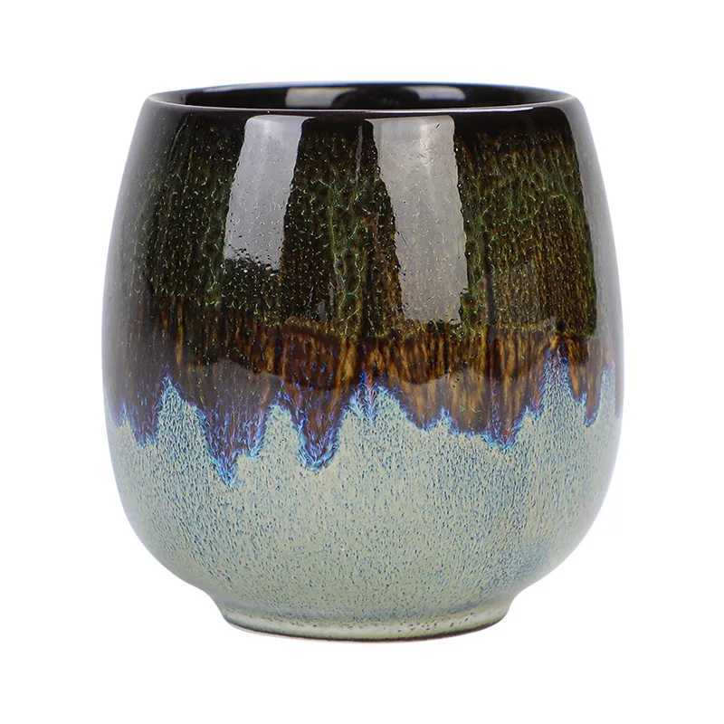 80ml ceramic kiln into espresso cup small creative hand warm spirit owner sample tea cup hair home kitchen mug C251210