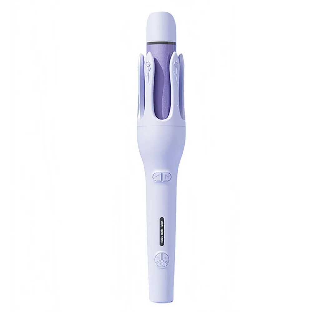 Portable Design 2-in-1 Waver Hair Curling Iron Anti-Tangle Technology Straightening And Curling Automatic Rotating Hair CurlerT251210