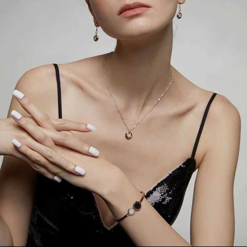 New Classic Round Ran Design Stainl Steel Gold Color Bracelets 2025 Fashion Jewelry For Wens Wrist Luxury Accories Y251210