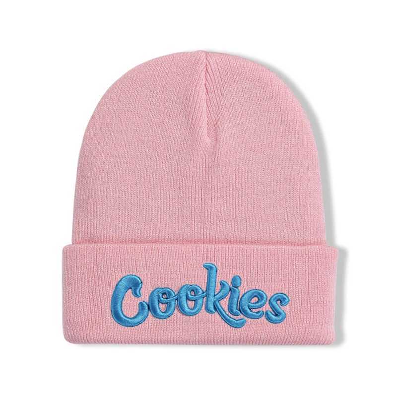 Luxury Streetwear Fleece Trendy Breathable Beanie Hat With Letter Pattern Soft And Warm Knit Cap For Fall And Winter For Women And Men Y251209