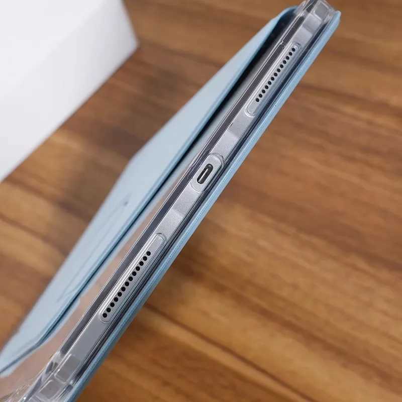 Pencil holder For iPad 5th 6th 97 iPad 7th 8th 9th 102 HD with Awake Sleep Cover for iPAD air 4 5 109 11 2024 H251210