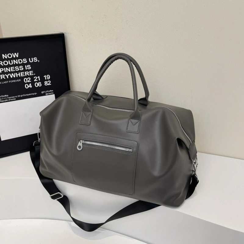 Fiable Crossbody Bags for Wen Portable Travel Bag Large Capacity Simple Armpit Bag Carry Lage Duffle Bag Sac Y251209