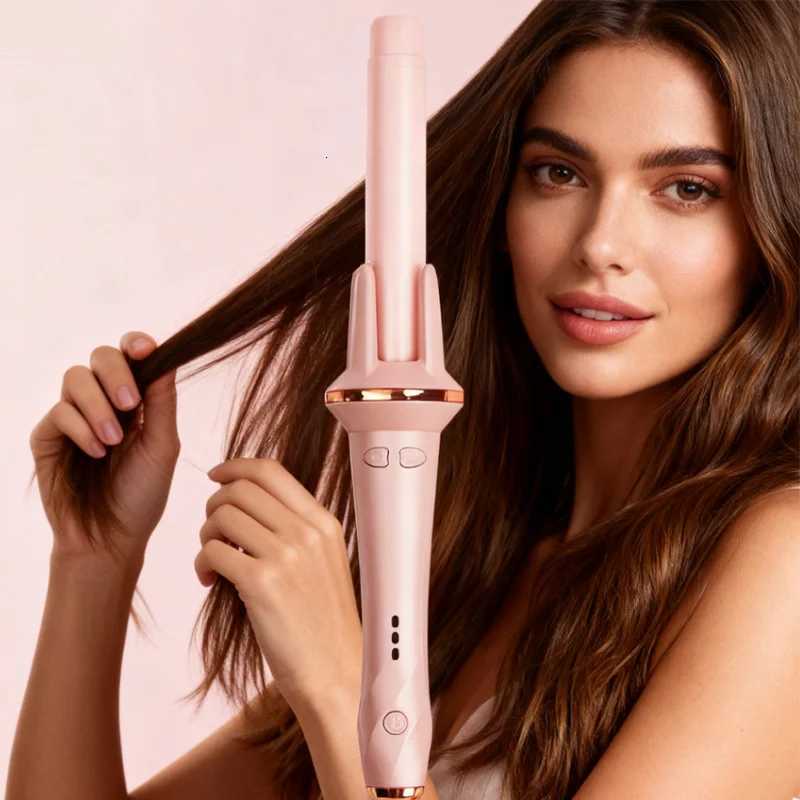 Professional Selling Automatic Curling Iron Artifact Electric Rotation Does Not Hurt Hair Curling Iron Ceramic UniversalT251210