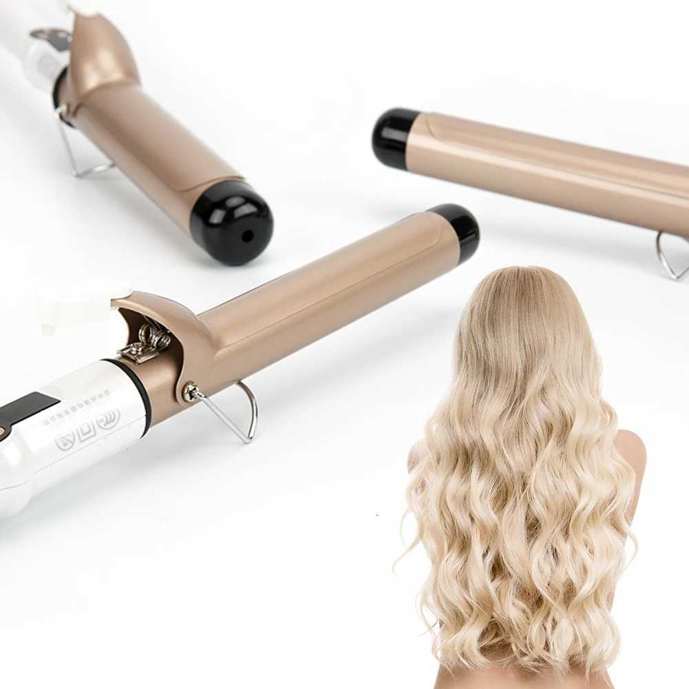 Long Lasting Durable Wool Curls Curling Iron ABS Hair Curler Ceramic Heating Plate for Women Curling IronT251210