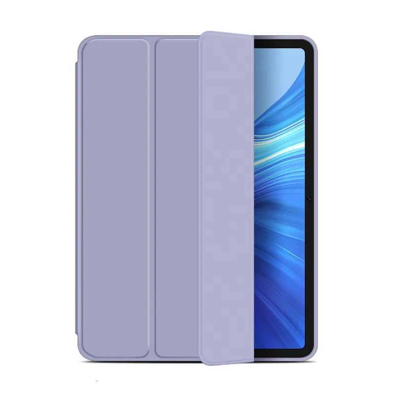 For MatePad 104 2022 BAH4-AL10 W09 PU Leather MatePad 104 2020 BAH3-W59 W09/L09/AL00 Sillicon Tablet Cover H251210
