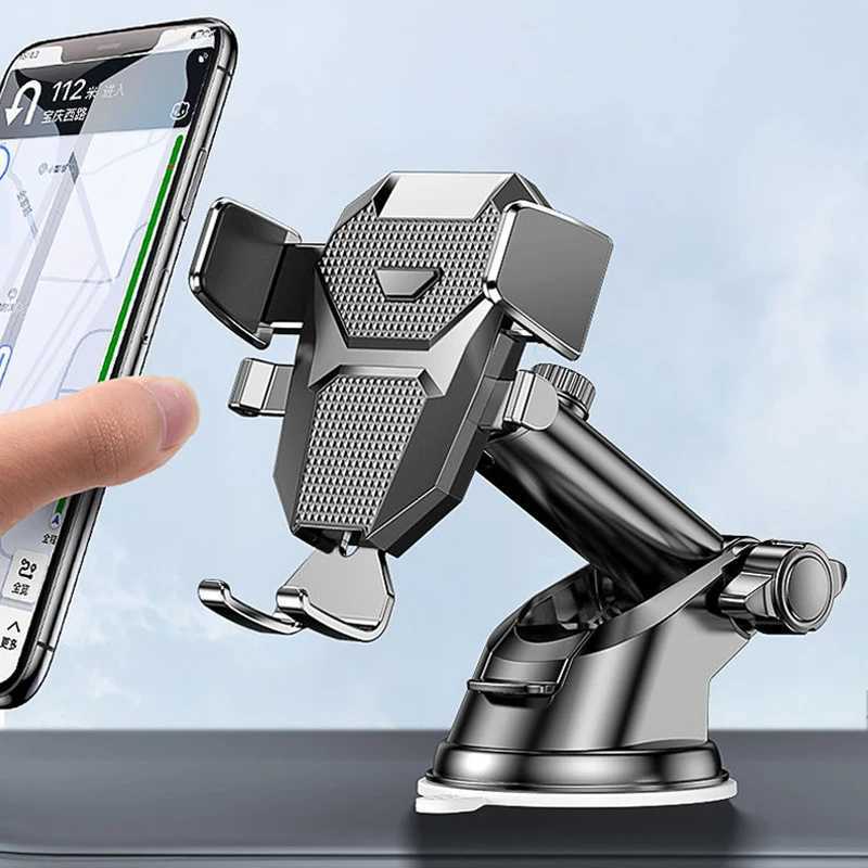 Car Phone Mount Long Suction Cup Sucker Phone Stand Windshield Dashboard Mobile Cell port Bracket For iPhone C251210