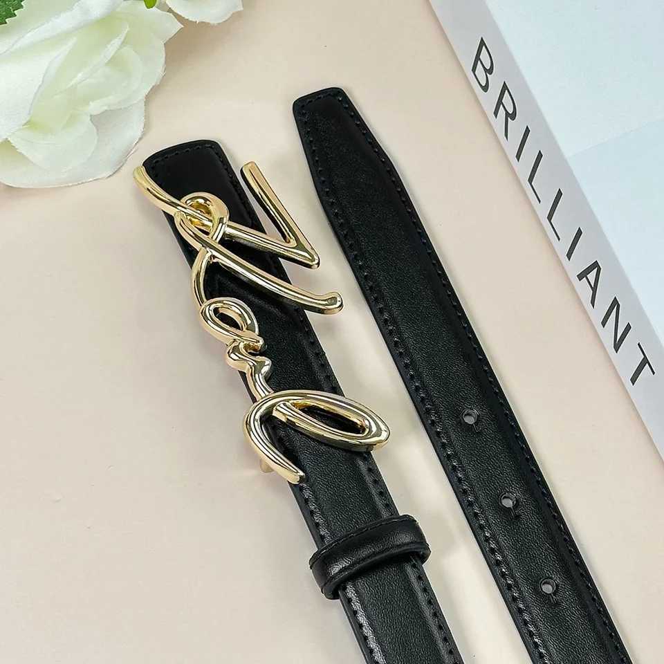 Luxury Womens Belt with Alloy Buckle Durable and Durable PU Material Stylish Design Featuring a Stylish Design Y251210