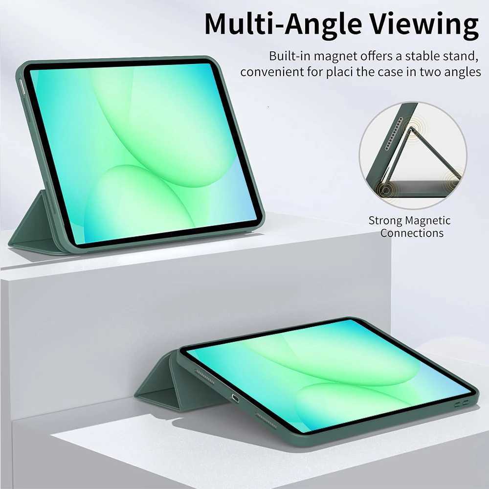 case for A11/A9//A11/A7 Lite/A8/A9/S6 Lite/S7/S8/S9/S9 FE/S10/S10 FE/S10 Lite Tri-fold Tablet Case Auto Wake/Sleep H251210