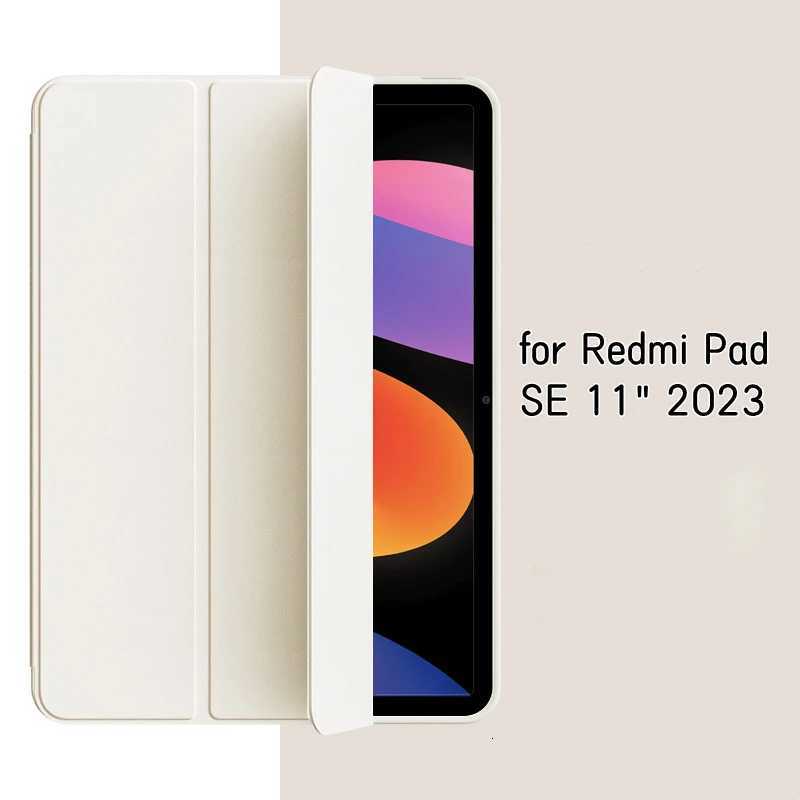 For Redmi Pad SE Case With Auto Wake up / Sleep Silicone Cover Funda For Redmi SE 11 2023 Case port Magnetic Charging H251210