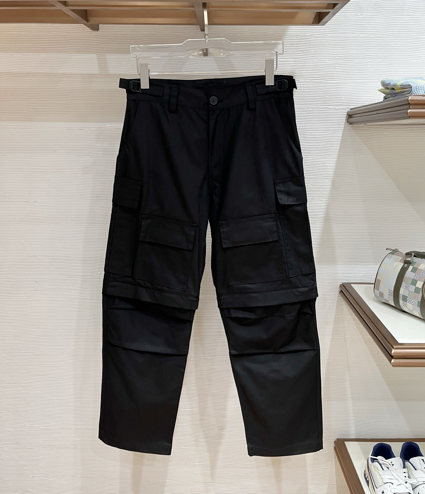 Men's Plus Size Pants Round neck embroidered and printed polar style summer wear with street pure cotton cyy9642 32