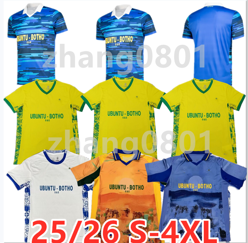 25 26 South Jerseys Africa Mamelodi Sundowns KEKANA MORERNA COETZEE ZWANE LEBUSA WILLIAMS ADAMS MATTHEWS Soccer Jerseys Home Away uniform men's football shirt