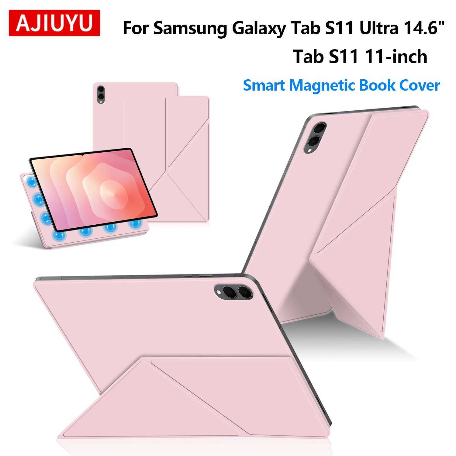 Magnetic Case For Galaxy Tab S11 tra 146 Y Fold Tablet Case S11 11 Inch 2025 Mti-angle Folding Protection Cover H251210