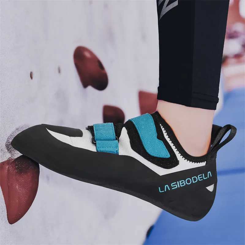 Entry-level rock climbing shoes indoor outdoor climbing shoes Mens womens Professional Rock-Climbing bouldering training shoes L251129