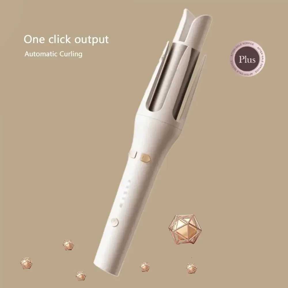32MM Auto Rotating Ceramic Hair Roller Auto Rotating Electric Professional Curling Iron Professional Grade Ceramic MaterialT251210