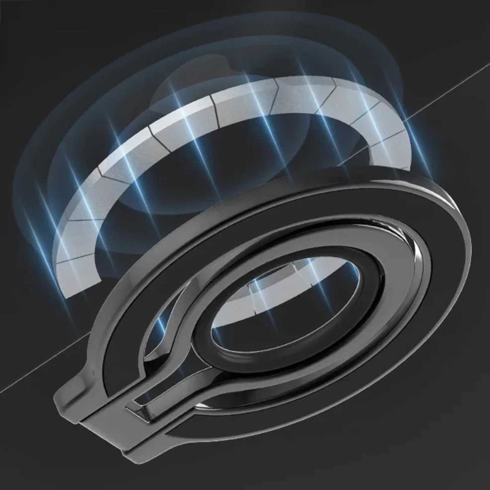For Phone Magnetic Finger Ring Holder for Iphone 12 13 Pro Max Mini Magnet Phone Stand Grip Mount Smartphone Accessories C251210