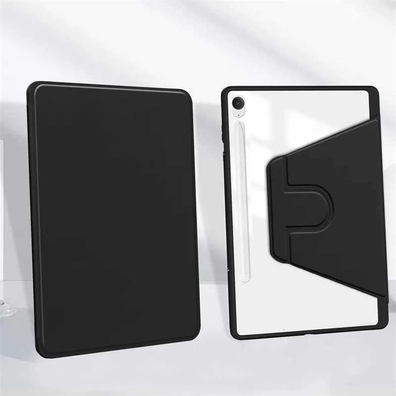 For Galaxy Tab S11 tra 2025 5G SM-X930/X936 S10 Lite FE A11Plus A8 11 131 87 Case Acrylic Rotating Stand Tablet Case H251210