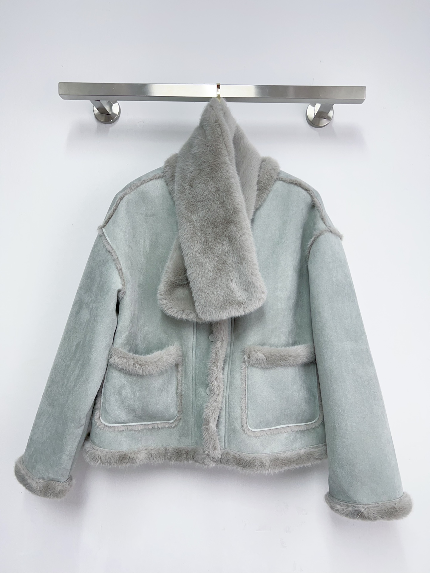 Suede Flannel And P… - image