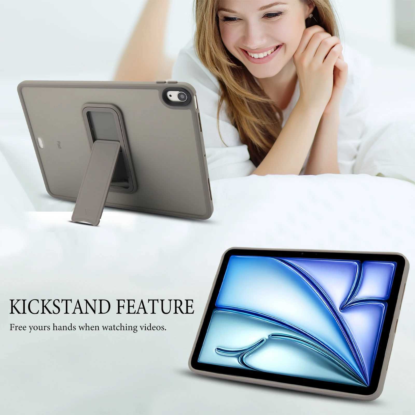 Fashion Anti-drop protective case with stand for iPad Air11 For IPAD Ai/5/6 109inch shell shock-proof H251210