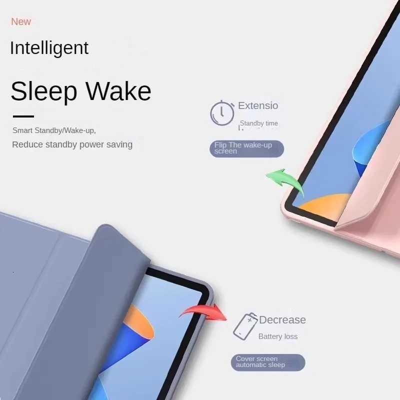 For Honor Pad 10 121 2025 Case Magnetic Trifold PU Leaher Soft TPU Back Stand Funda HEY3-W00 HEY3-W10 121 Tablet Cover H251210
