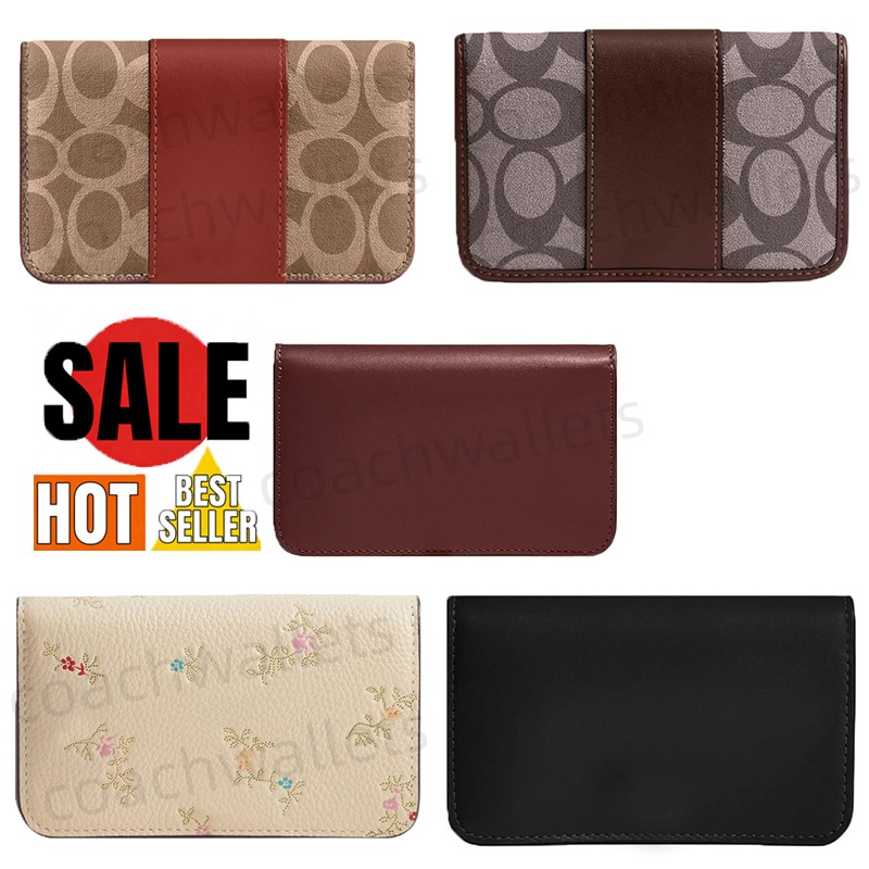 Designer wallet ultra-thin folding new card holder classic style women's long wallet