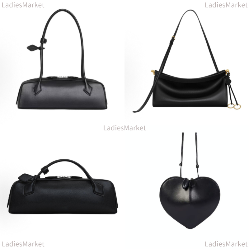 7A Top Quality Designer Bag Woman Shoulder Bag Genuine Leather Luxury Handbag Crossbody Bag Baguette Bag Le Clicks Bags Underarm Bag Tote Bag Teckels Bag Love Bag 1234