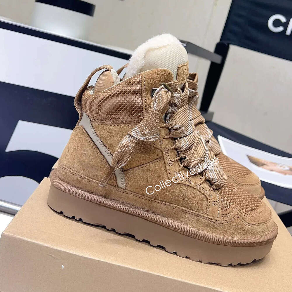 30-49 Lowmel sneakers trainers sneakers Tazz Tasman Lowmel Sand Trainer platform boot Australia snow boots sheepskin mens womens winter shoes WITHBOX