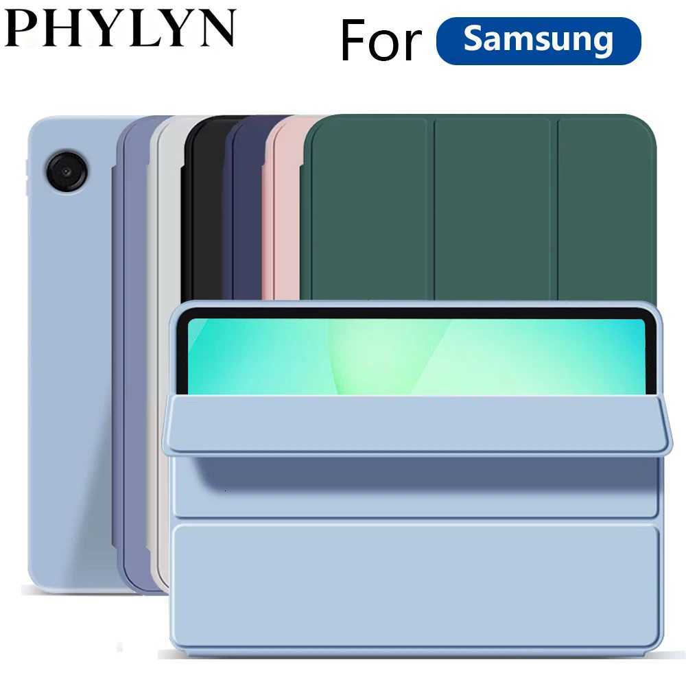 case for A11/A9//A11/A7 Lite/A8/A9/S6 Lite/S7/S8/S9/S9 FE/S10/S10 FE/S10 Lite Tri-fold Tablet Case Auto Wake/Sleep H251210