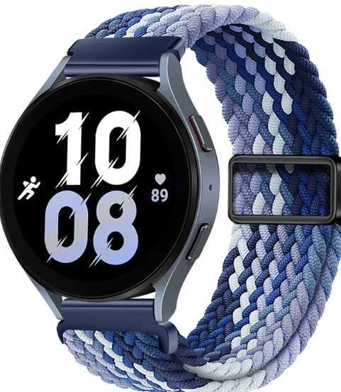 The looping buckle-style nylon strap is suitable for the 14mm universal interface of the Garmin Lily2 watch strap H251210