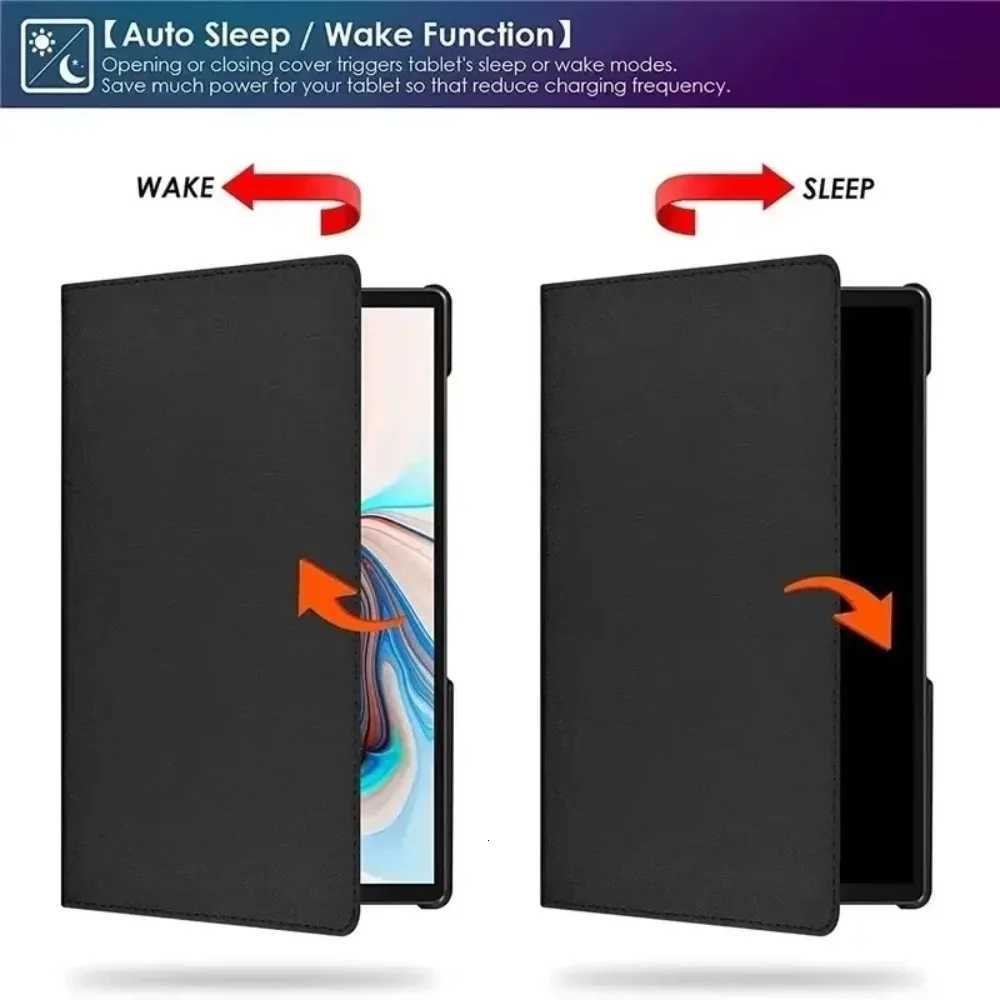 Case For Redmi Pad 2 11 inch 360 Rotating Smart Flip Stand PU Leather Cover Funda for Redmi Pad 2 2025 11 Tablet shell H251210