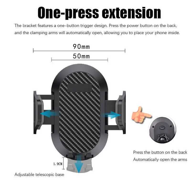 Car Phone Holder Suction Cup er Stable Car Phone Mount For Car Dashboard/Windsn/Air Vent Cpatible With All Mobile Phone C251210