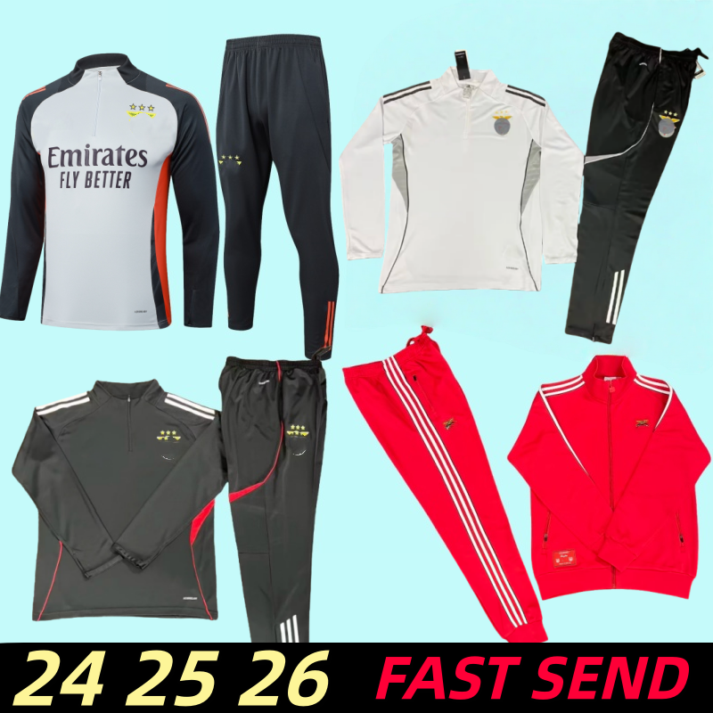 Fans 24 25 26 BeNfIcAS training jersey KOKCU A.CABRAL 2025 2026 training sportswear adult retro football shirt