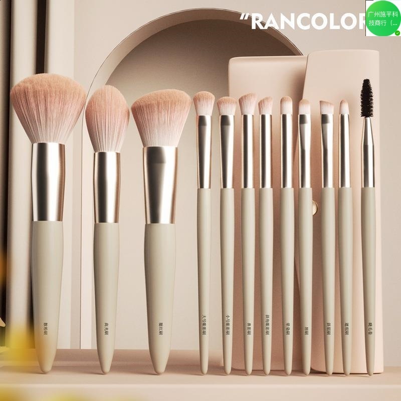 BEILI Pink Makeup Brushes Set Premium Foundation Contour Powder Blush Eyeshadow Highlighter Cosmetics Tool brochas de maquillaje 251015