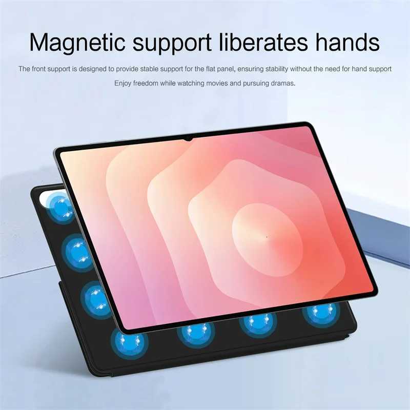 For Galaxy Tab S11 tra 146 inch SM-X936 Magnetic Case for Tab S11 11 2025 S11 tra 146 Smart Tablet Funda Cover H251210