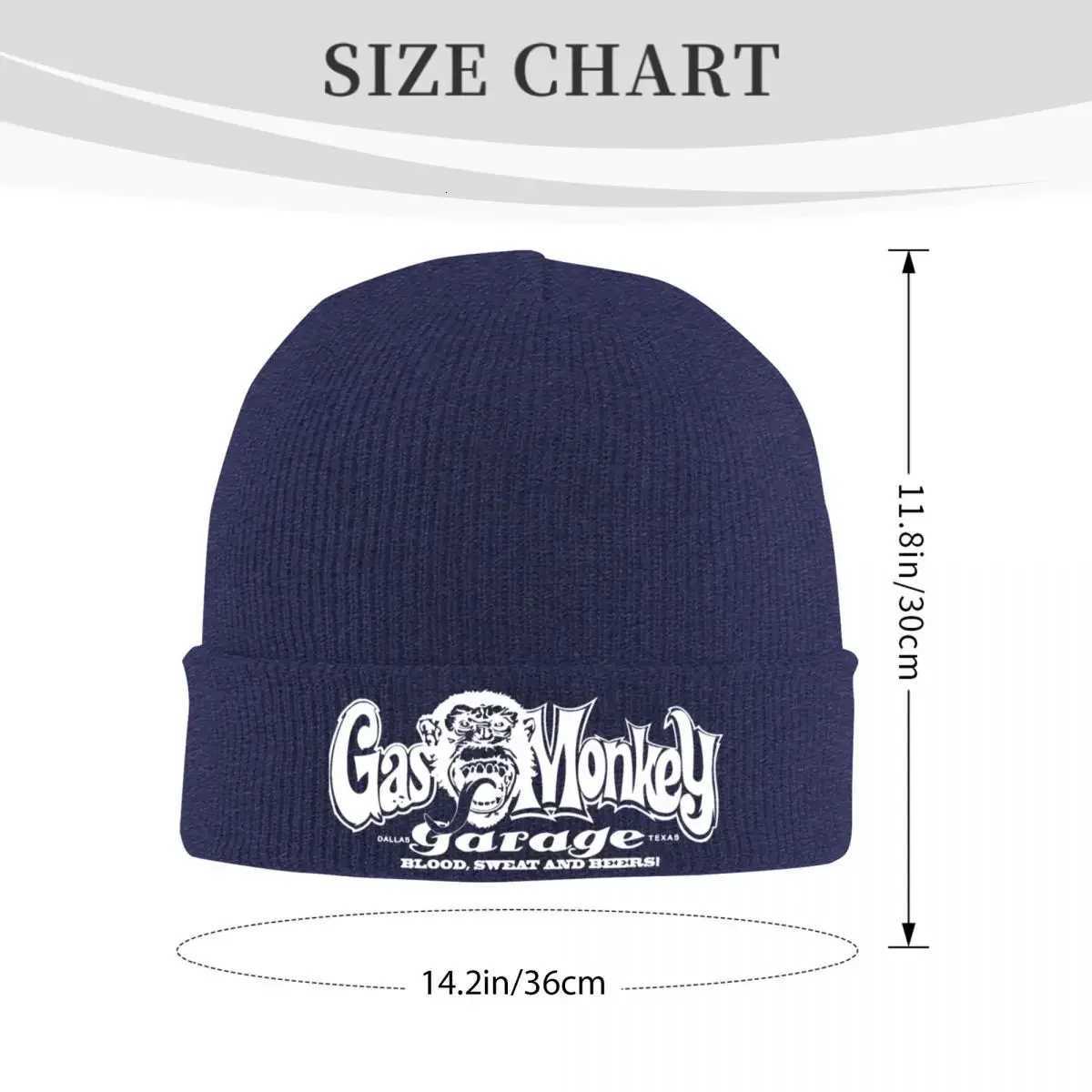 Luxury Hot Rods Motorcycles Racing Knitted Caps Womens Mens Beanie Winter Hat Acrylic Gas Monkeys Garage Warm Cap Y251209