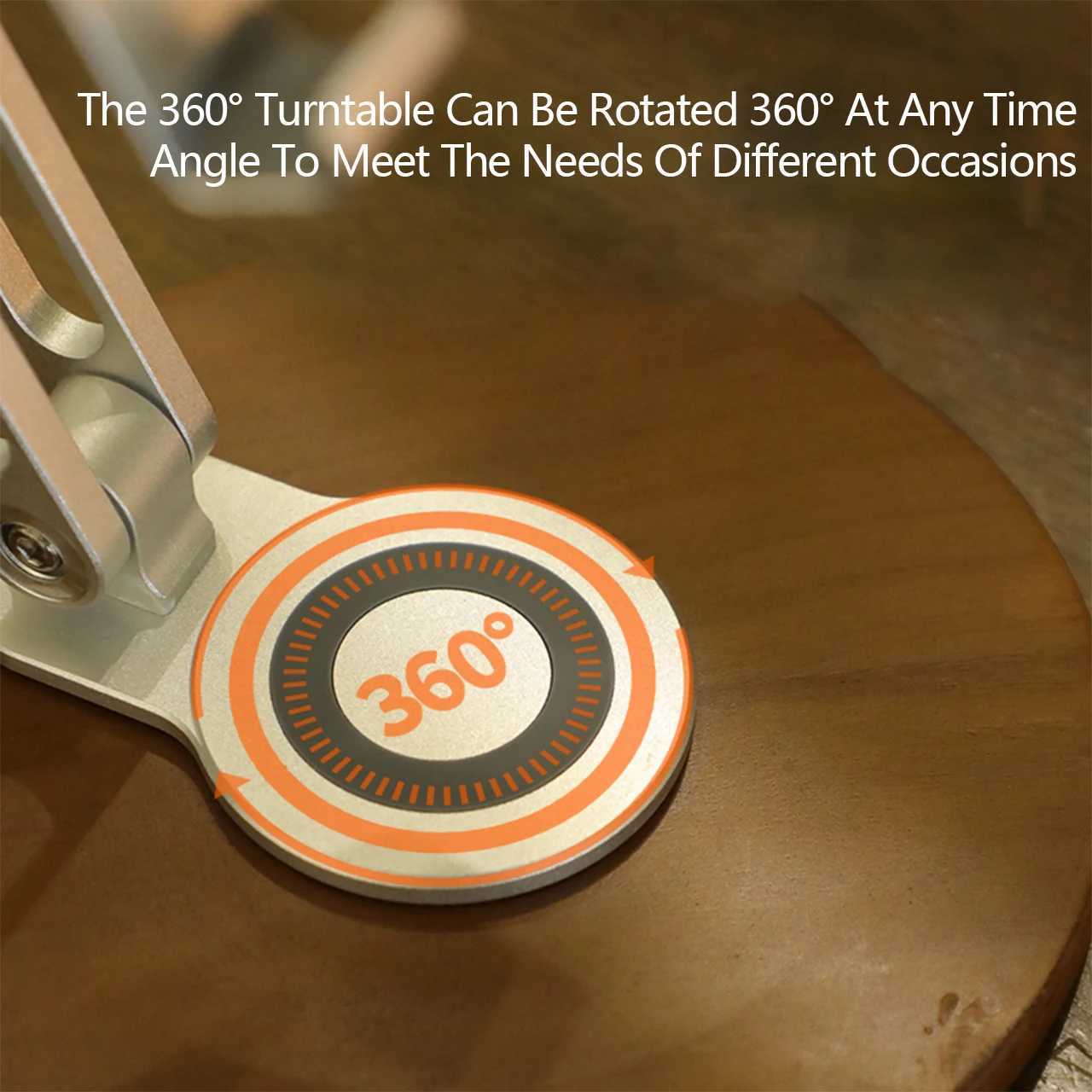 Phone Tablet Wooden Base 360 Rotation Stand For iPad iPhone Cellphone Smartphone Telephone Mobile Phones Reader Universal Stand C251210