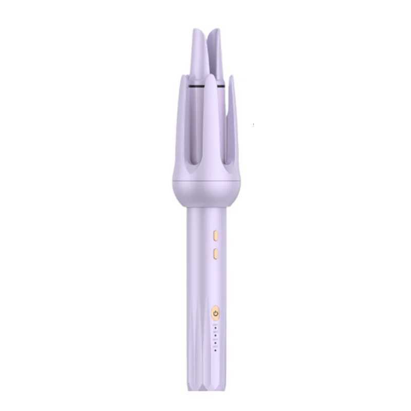B67A Automatic Hair Curler 32MM Auto Rotating 4 Temps Hair Roller Professional Curling Wand Hair WaverT251210